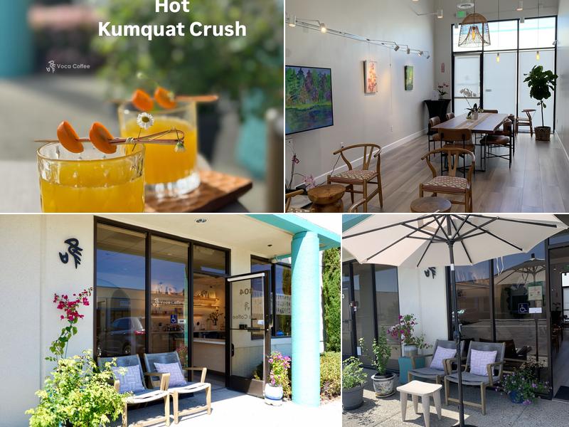 Voca Coffee 46560 Fremont Blvd STE 304, Fremont