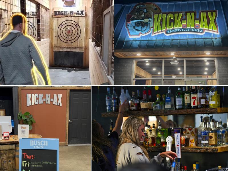 Kick-N-Ax 970 Linden Ave, Zanesville