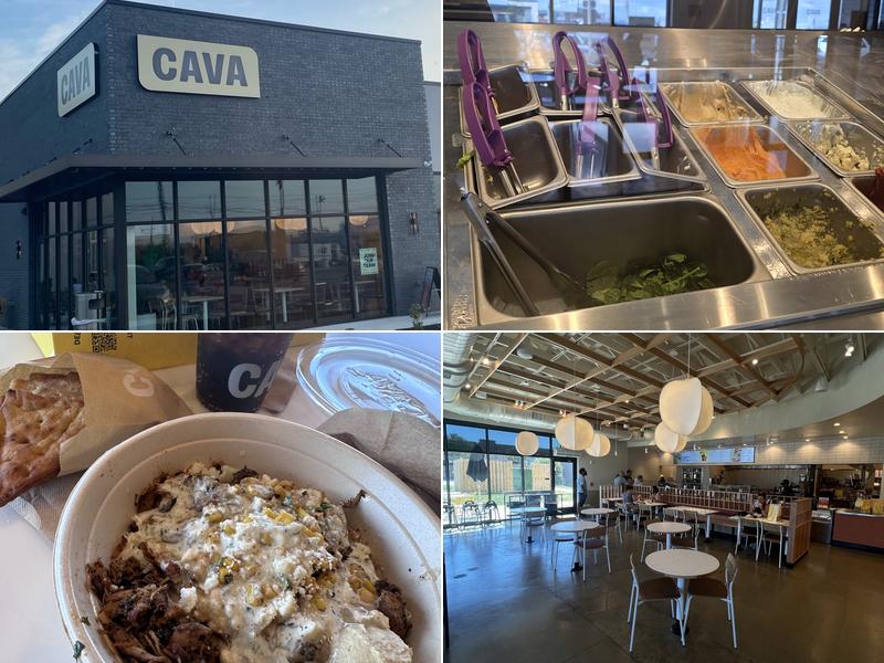CAVA 129 S Gulph Rd, King of Prussia
