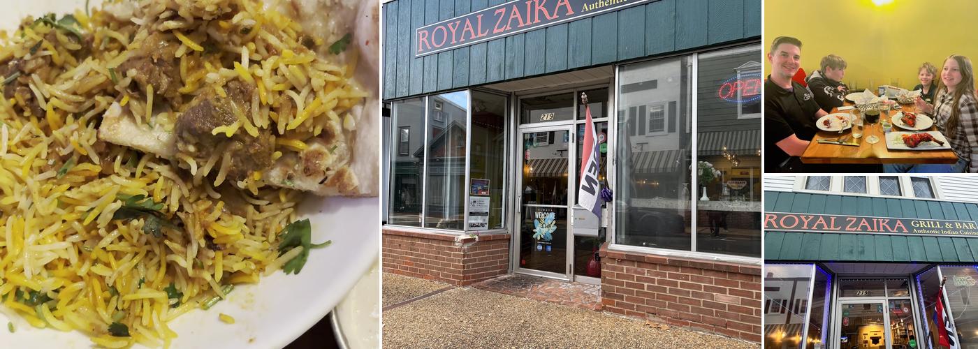 Royal Zaika Grill & Bar