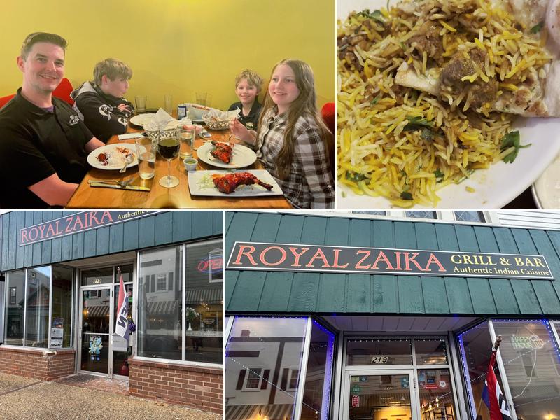 Royal Zaika Grill & Bar