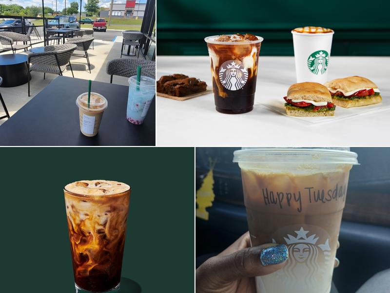 Starbucks 202 Cedar Springs Rd, Spartanburg