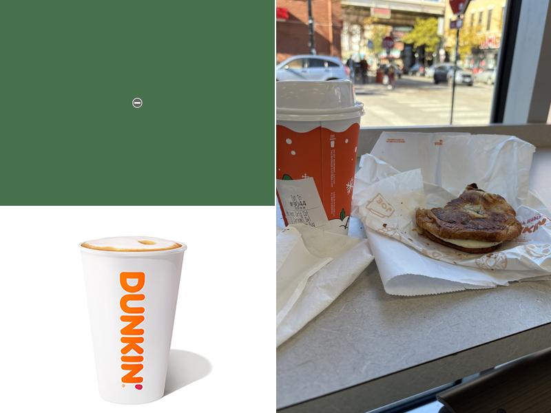 Dunkin' Menu