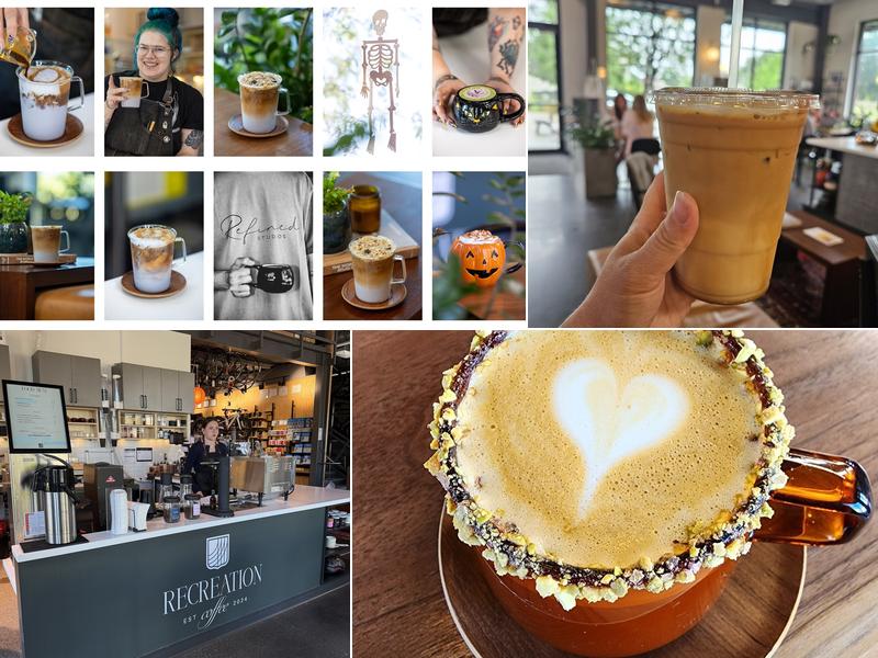 Recreation Coffee 915 E Washington St Suite 1, Bloomington