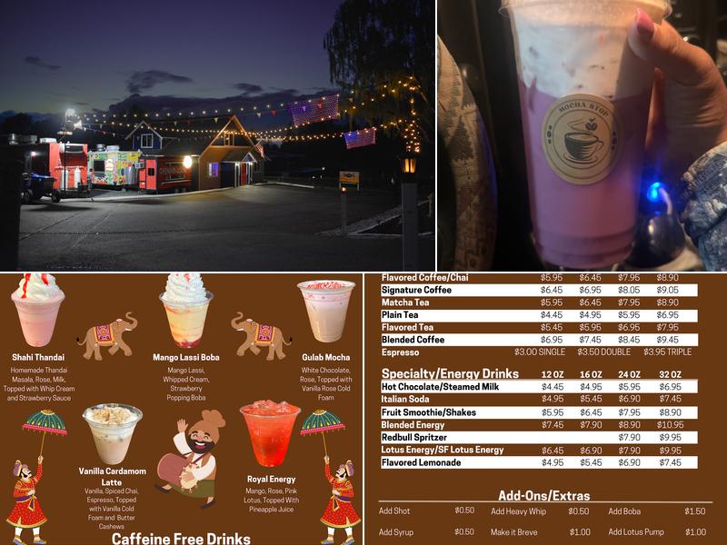 Mocha Stop Menu