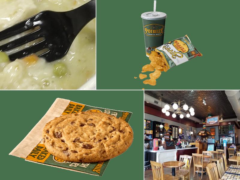 Potbelly Menu