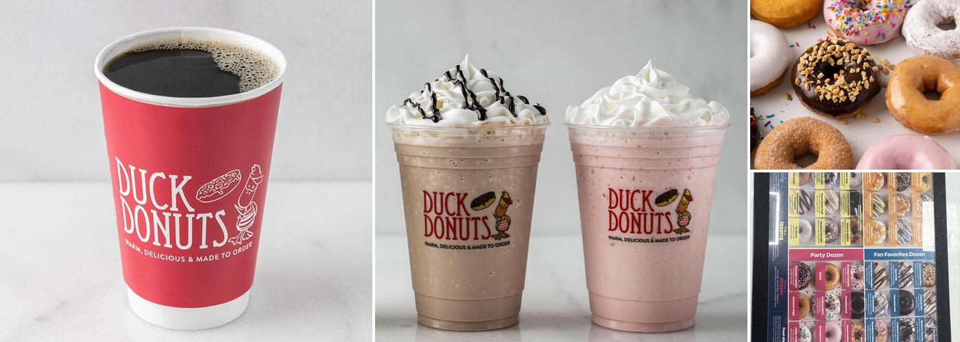 Duck Donuts Menu