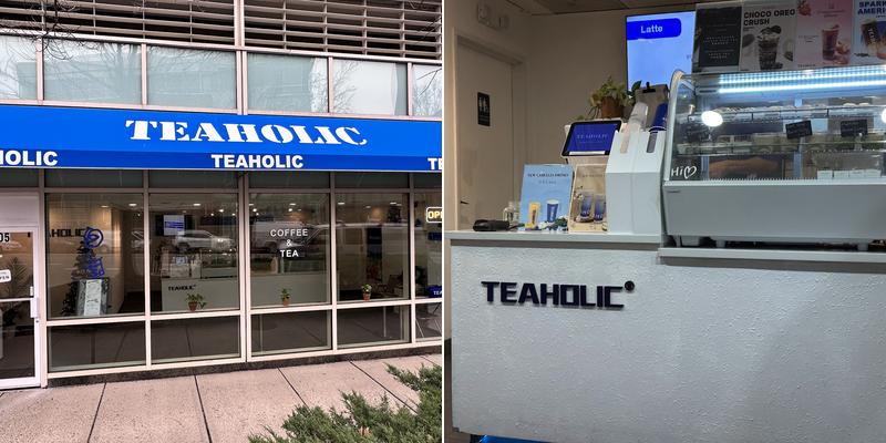 Teaholic Bubble Tea & Coffee 205 Broadway, Cambridge