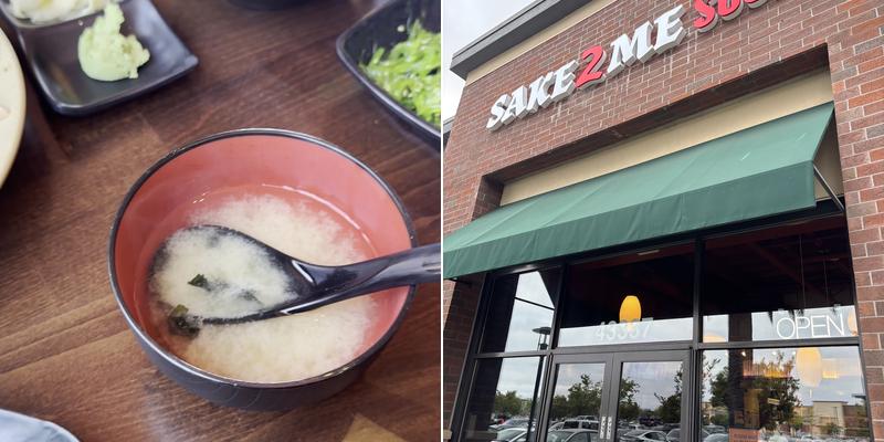 Sake2Me Sushi 43337 Christy St #3032, Fremont