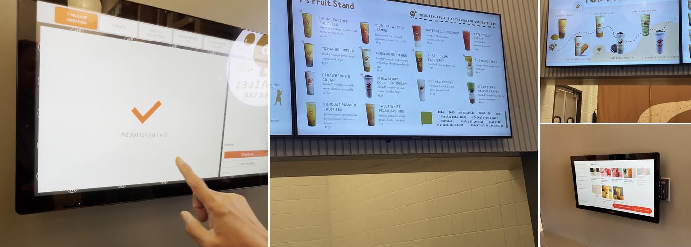 7 MILES TEA LAB Menu