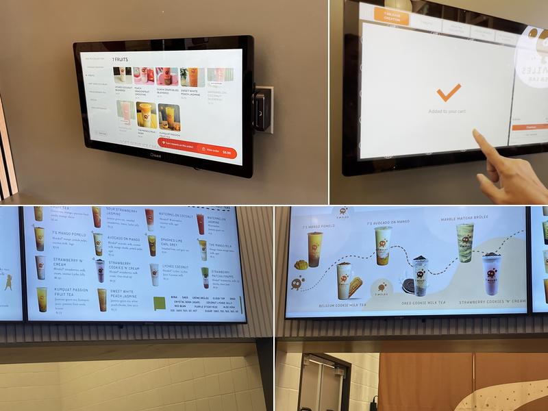 7 MILES TEA LAB Menu