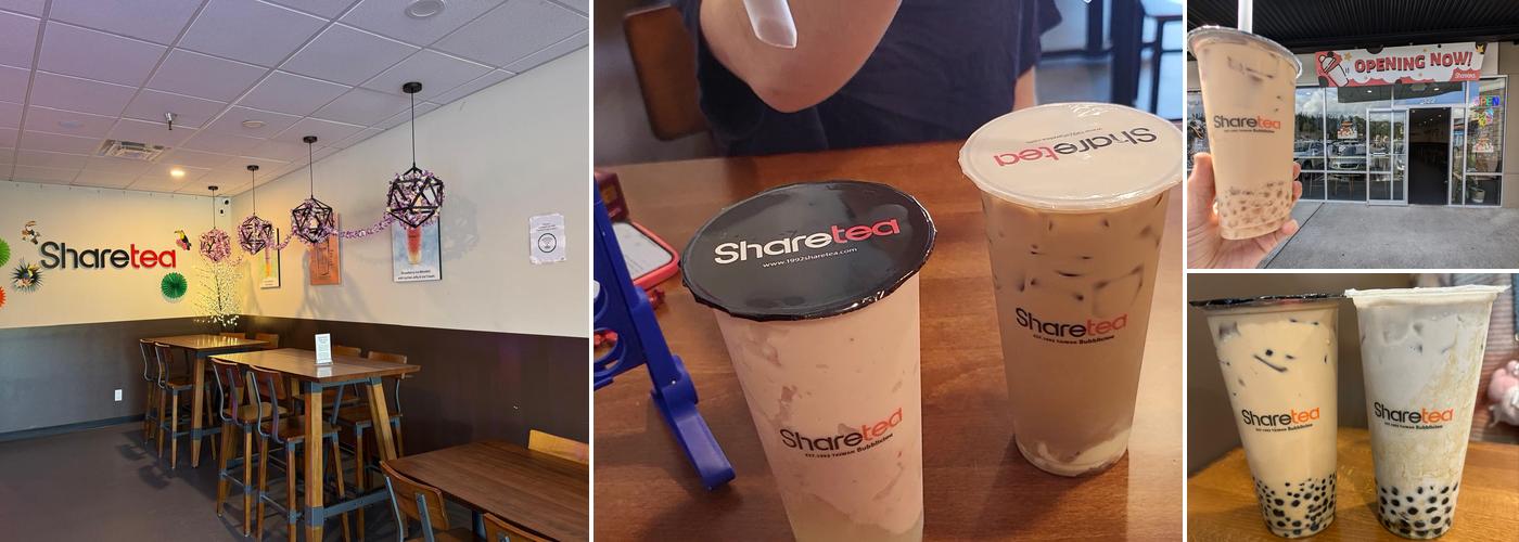 Sharetea Bellingham Menu