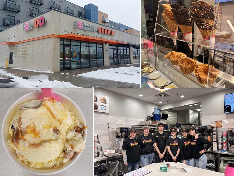 Dunkin' 110 E 2nd St, Superior