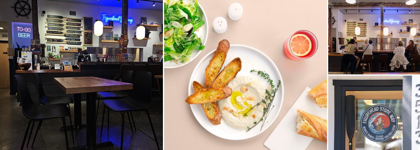 Figurehead Stone Way