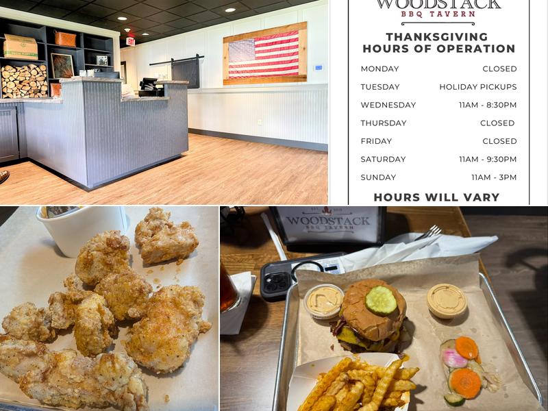 Woodstack BBQ 2128 Smith Ave, Thomasville