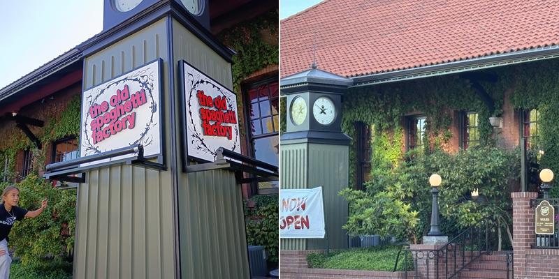 The Old Spaghetti Factory