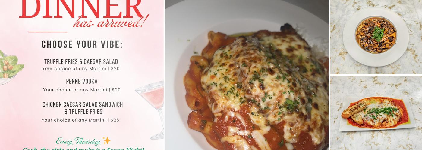 Scopa Menu