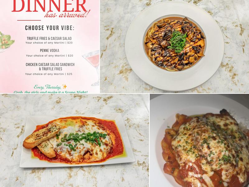Scopa Menu