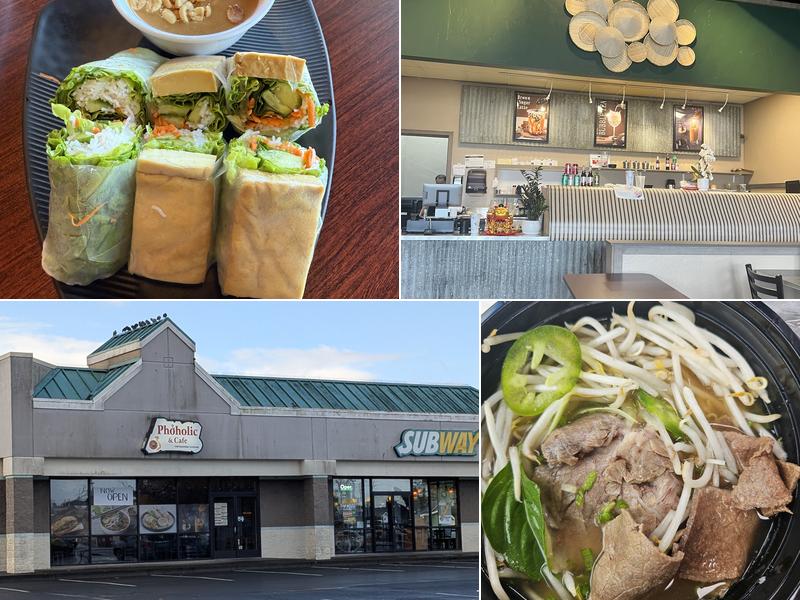 Phởholic & Cafe 507 S Roosevelt Dr unit 2, Seaside