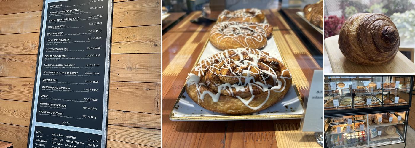 Wild Rye Bakery Menu