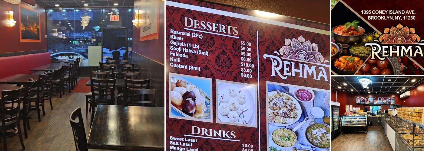 Rehmat • رحمت Menu