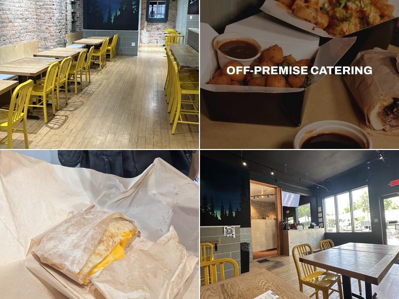 Big Dipper Sandwiches