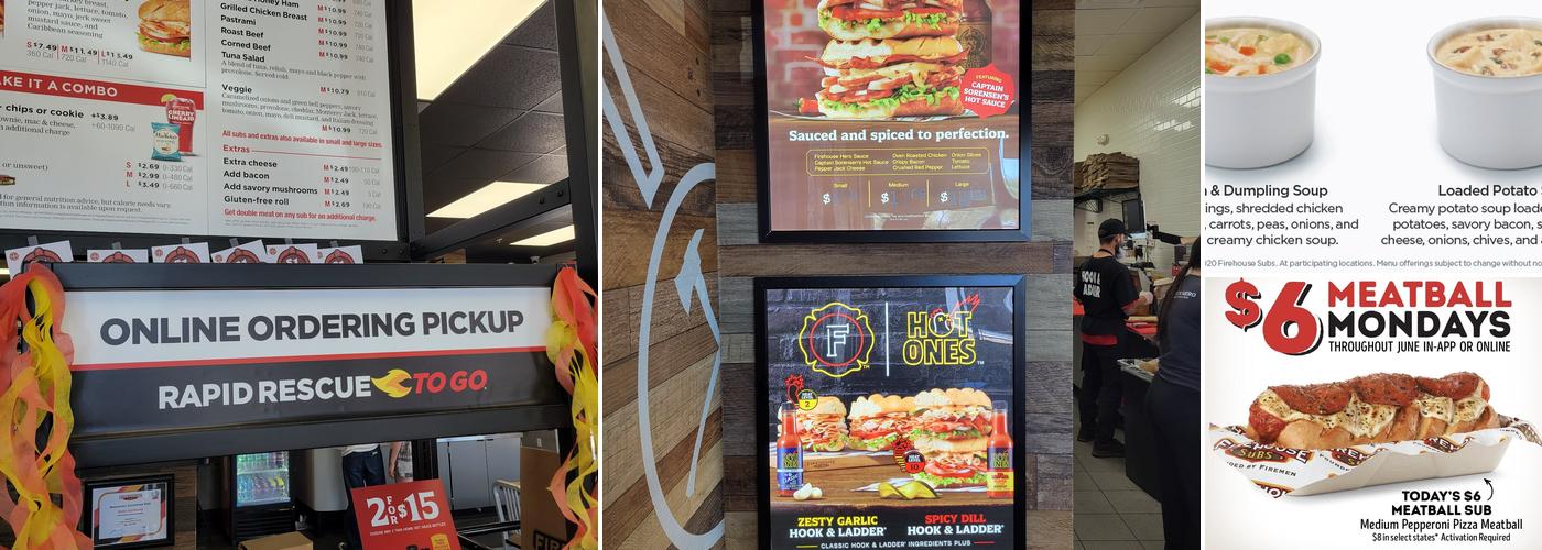 Firehouse Subs Old Spanish Trail Rd Menu