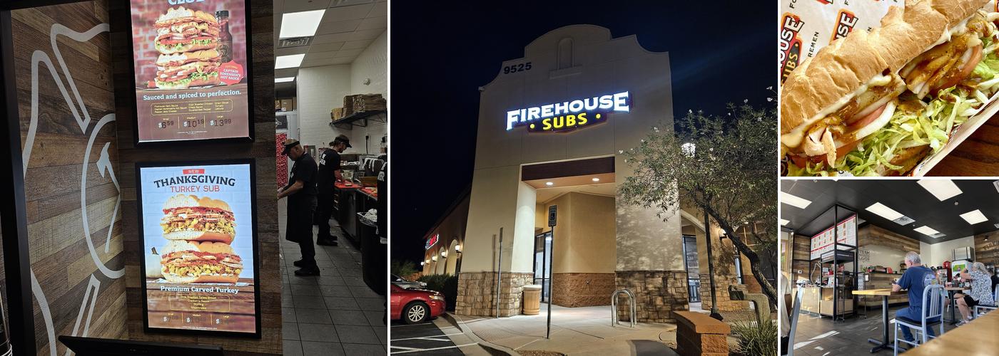 Firehouse Subs Old Spanish Trail Rd