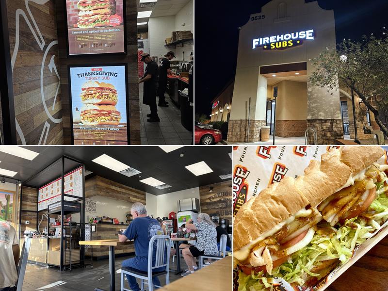 Firehouse Subs Old Spanish Trail Rd 9525 E Old Spanish Trail #113, Tucson