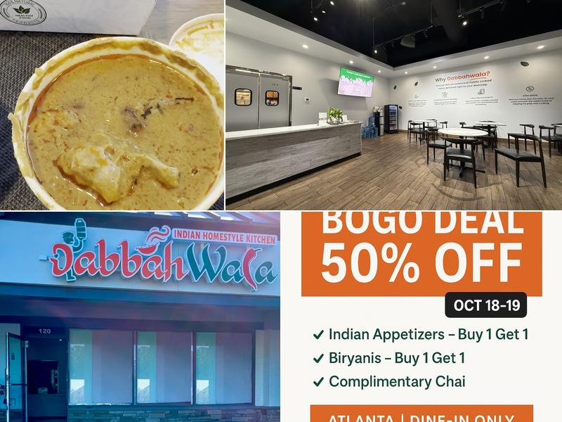 Dabbahwala 4015 Holcomb Bridge Rd Suite 120, Norcross