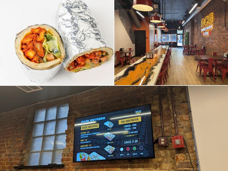 DCG - District Chicken & Gyro