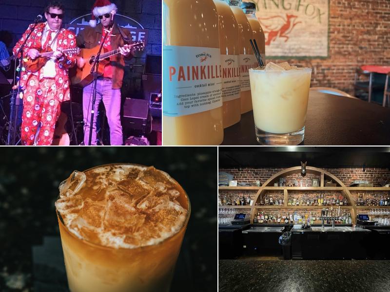 The Flying Fox 411 Broad St, New Bern