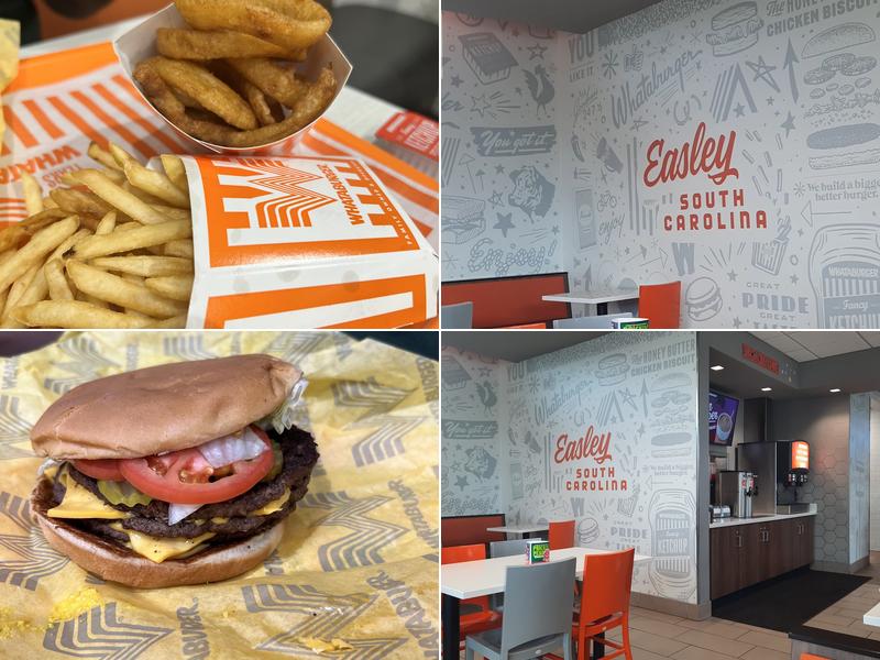 Whataburger 5648 Calhoun Memorial Hwy, Easley