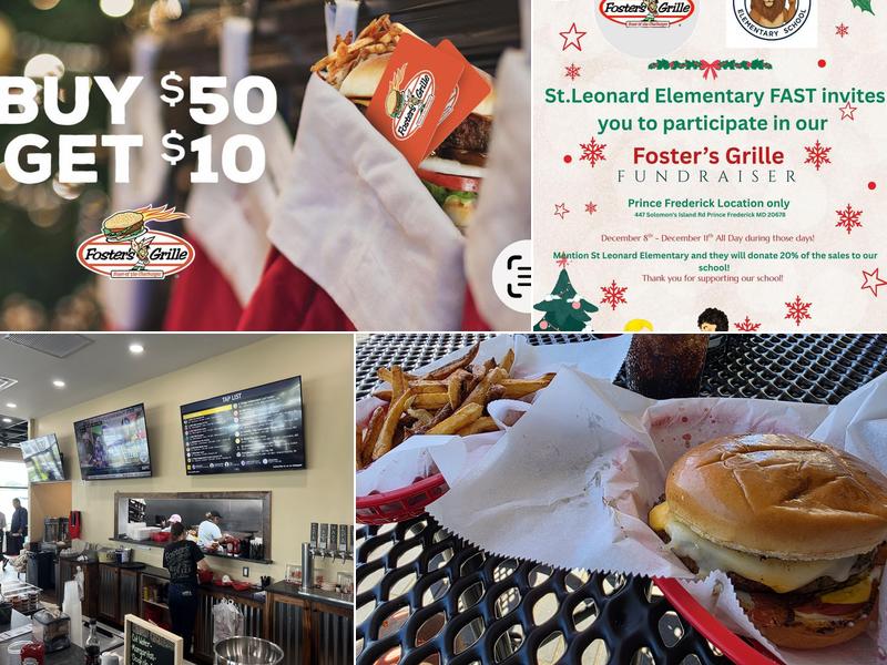 Foster's Grille 447 Solomons Island Rd N, Prince Frederick