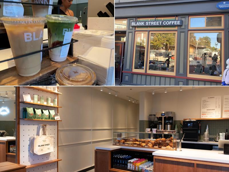 Blank Street Coffee 1380 Massachusetts Ave, Cambridge