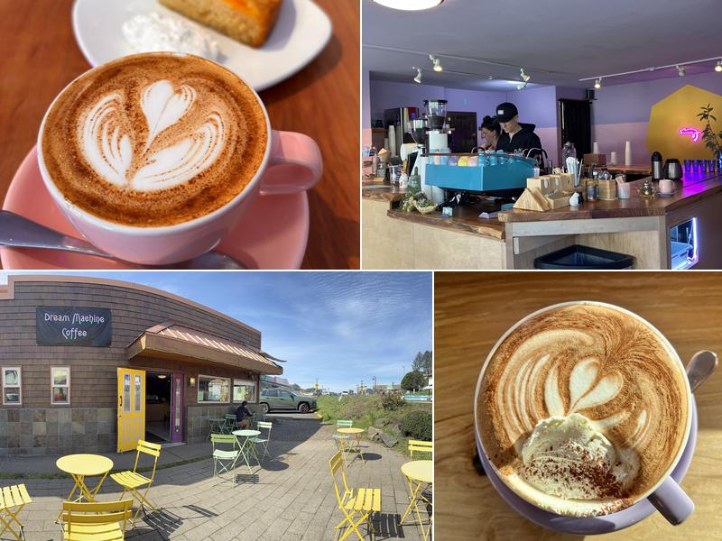 Dream Machine Coffee 131 Hwy 101 N, Yachats