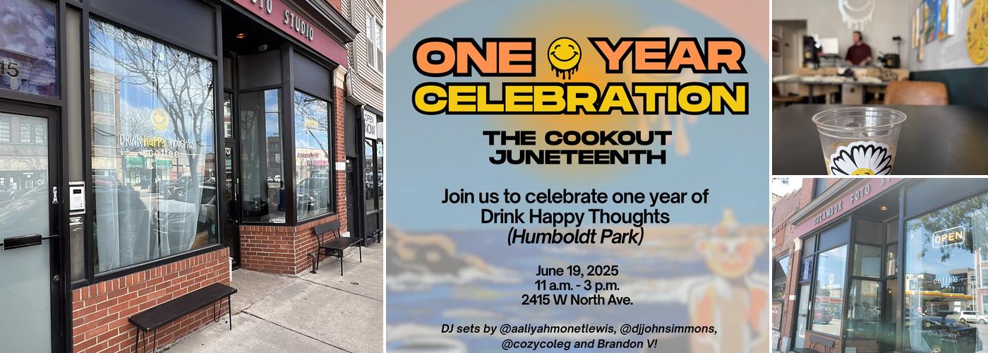 Drink happy thoughts Humboldt