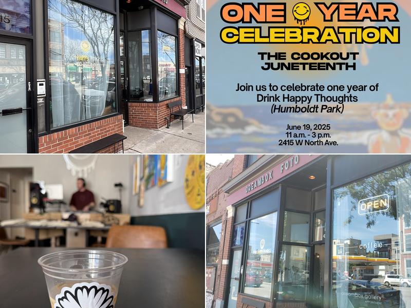 Drink happy thoughts Humboldt