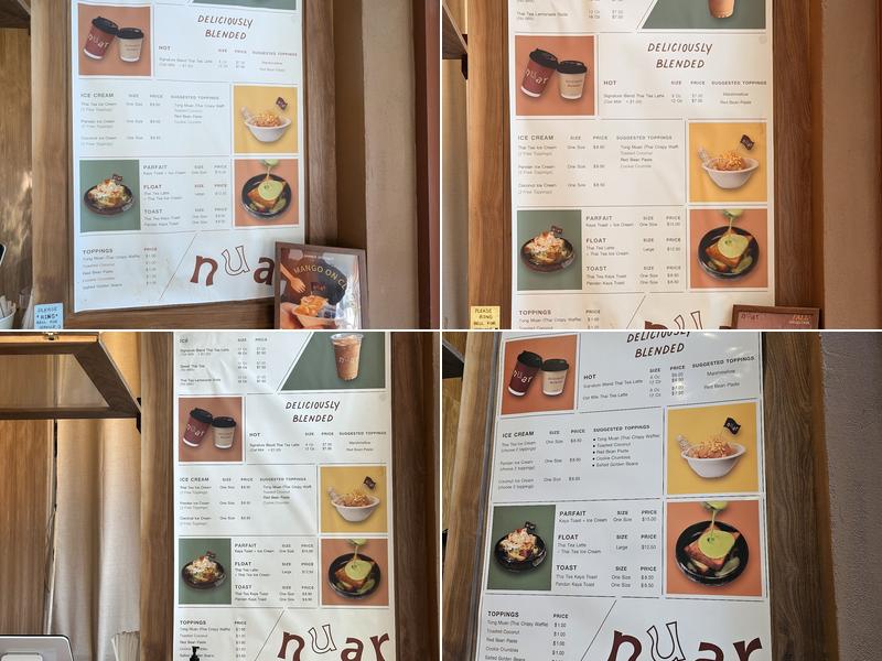nuar Menu