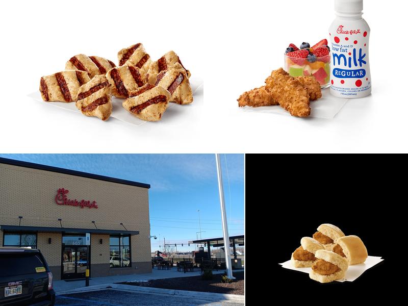 Chick-fil-A 603 Pointe Blvd, Maumee