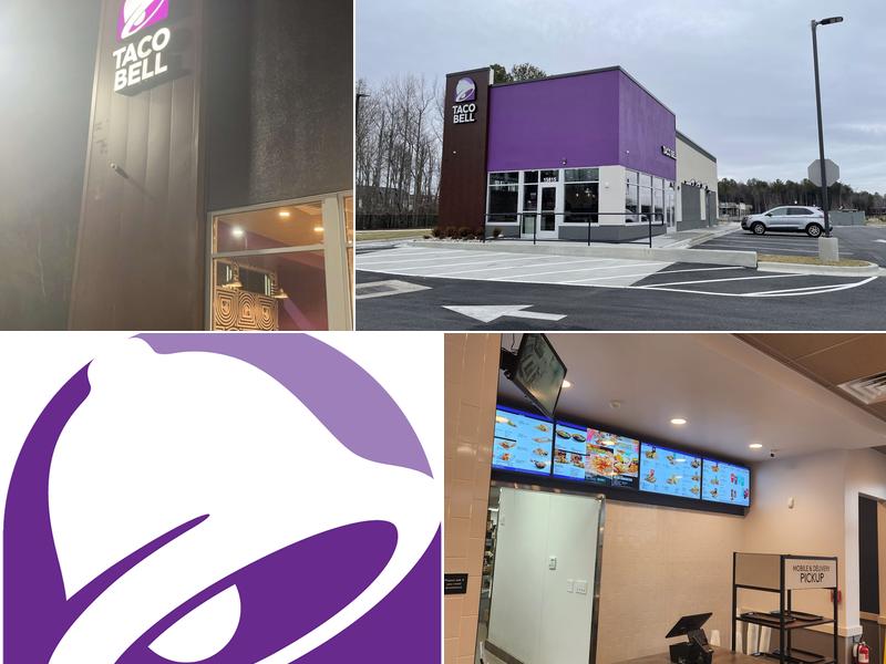 Taco Bell 15815 Crain Hwy, Brandywine