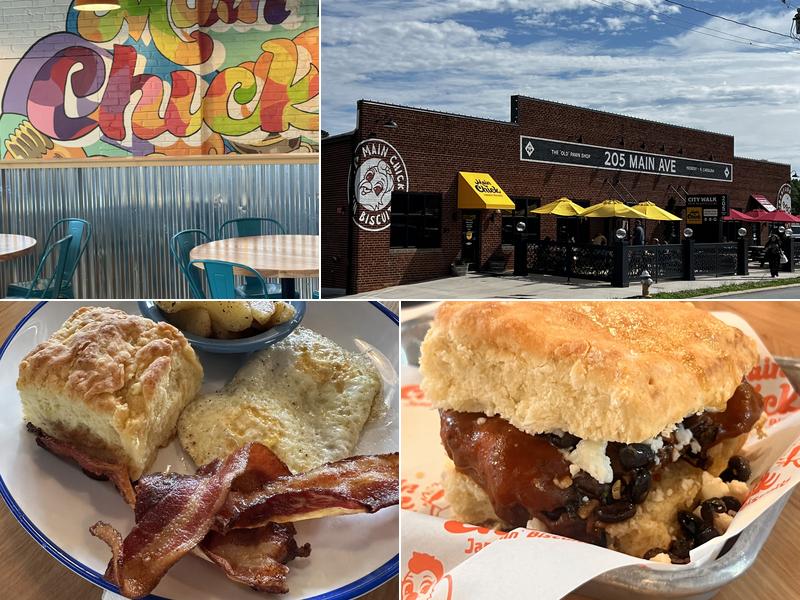 Main Chick Jammin' Biscuits 205 Main Ave NE, Hickory