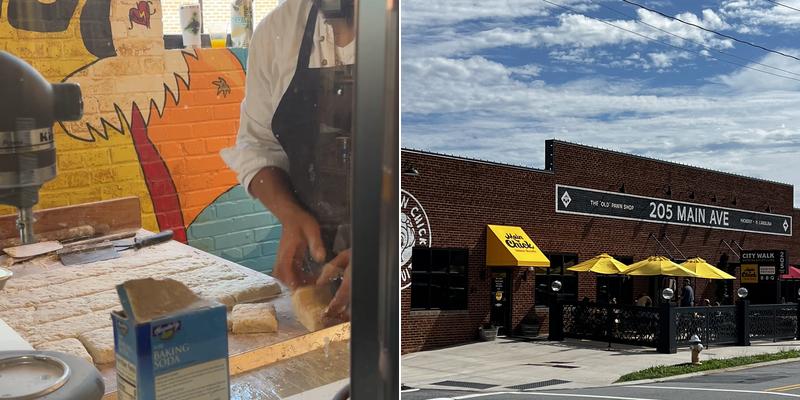 Main Chick Jammin' Biscuits