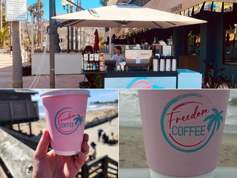 Freedom Coffee (Ventura Promenade) 364 S California St, Ventura
