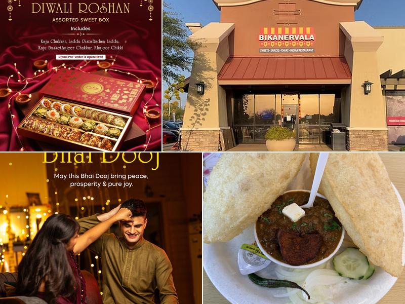 Bikanervala Chandler 1055 S Arizona Ave suit 1, Chandler