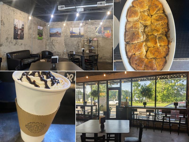 Coffee Rig 100 W Front St, Hawkins