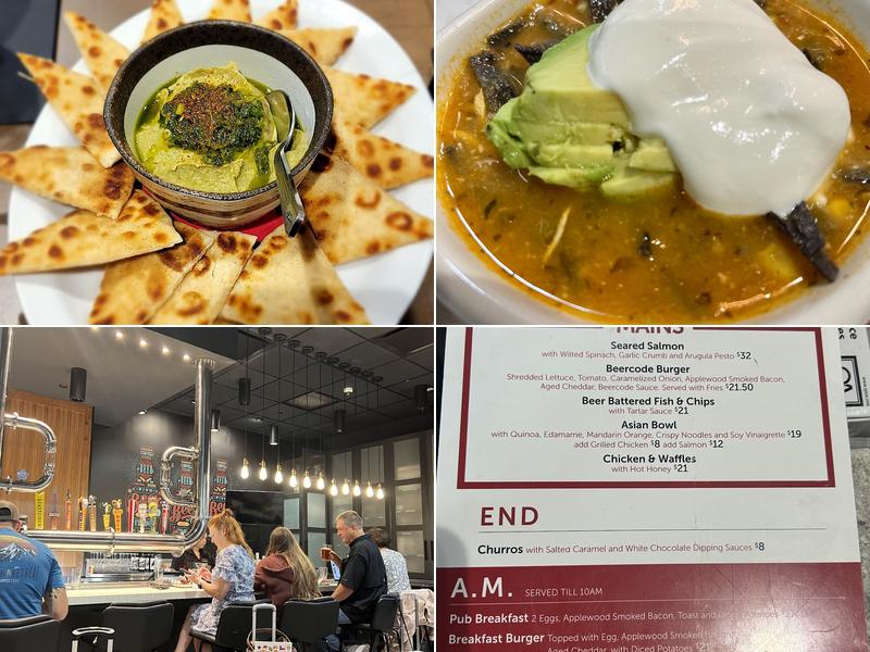 Beercode Kitchen & Bar Menu