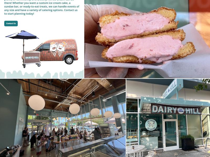 Dairy Hill Ice Cream