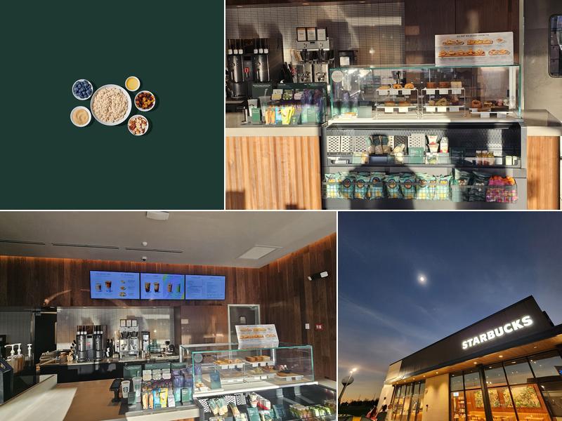 Starbucks 720 Henderson Way, Pendleton