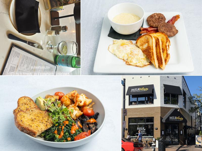 Milk & Honey - Old Town 801 King St, Alexandria